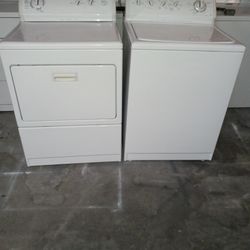 Set Washer And Dryer Kenmore Gas Dryer Good Condition 3 Months Warranty Delivery And Installation 