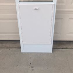 Dog Door XXL New And Fits 77-81” Sliding Glass Doors 