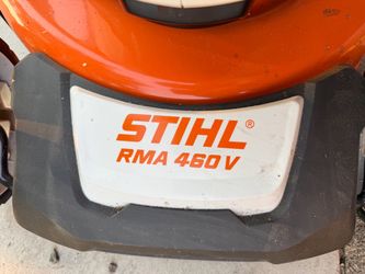 Stihl RMA 460 V Battery Operated Lawn Mower with Battery and Charger