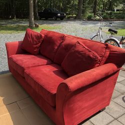Couch  82” Comfortable And Clean 