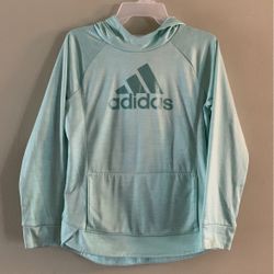 Girls Adidas Hoodie Size XL (16)