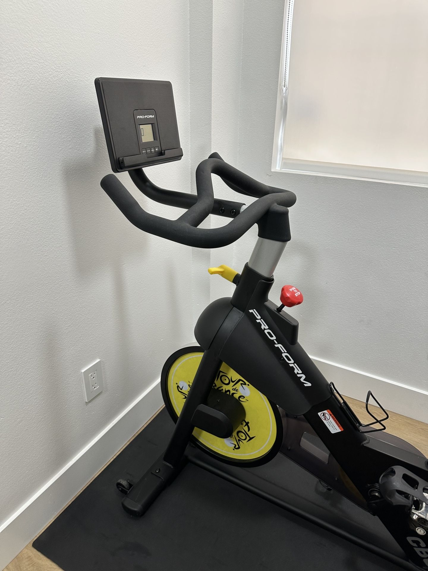 ProForm Exercise Bike (barely used!)