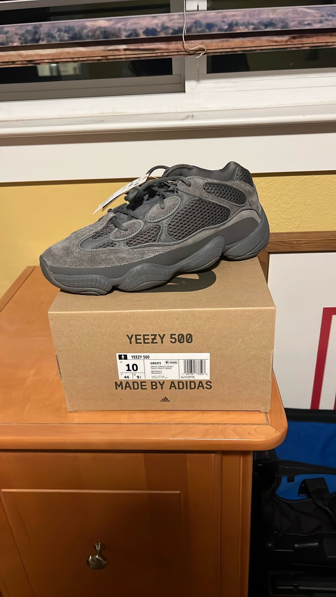 Adidas Yeezy 500 ' Granite'