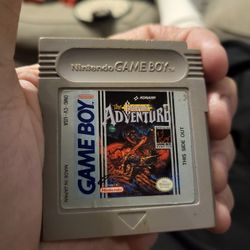 The Castlevania Adventure (Nintendo Game Boy 1989) Cartridge Only Authentic!