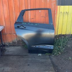 2019-2025 Acura Rdx Door Right Side Rear