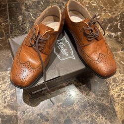 Florsheim Leather Shoes Kids Size 2M