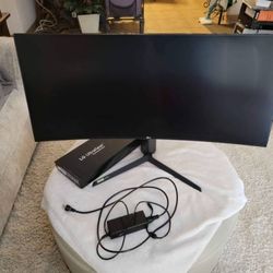 LG Ultrawide Monitor 