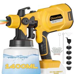 Spray Paint Gun