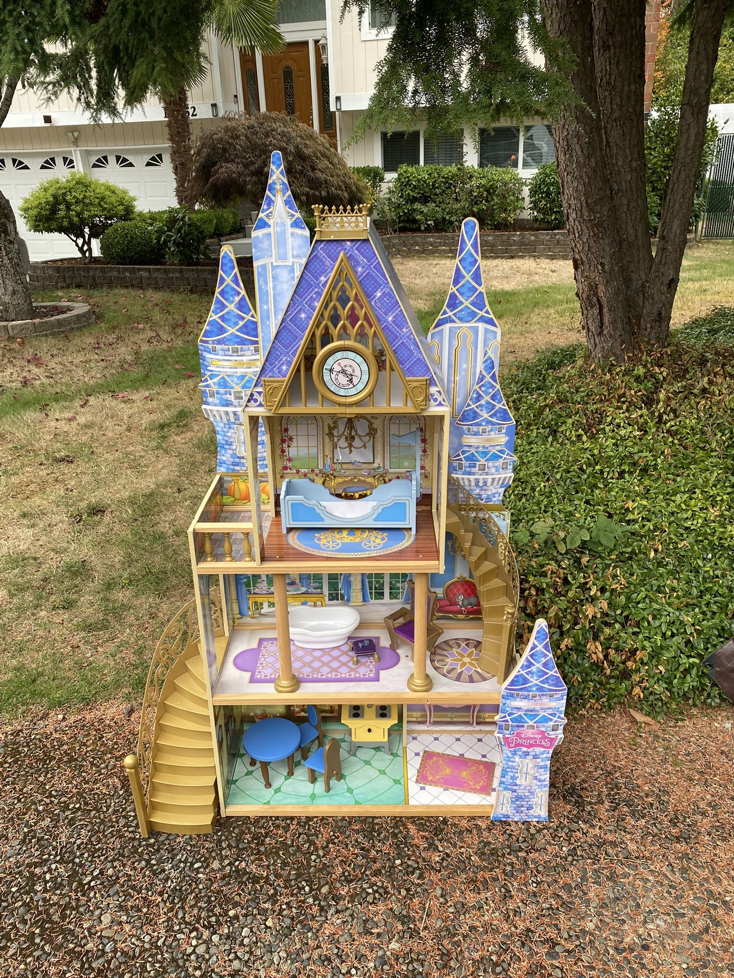Disneys Princess Cinderella Dollhouse,All Products : American Fashion Style Bags On Sale