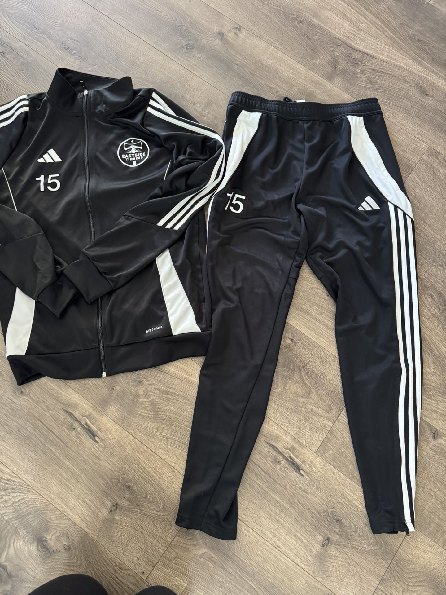 Adidas Men’s Soccer Track Suit - Eastside Timbers 15
