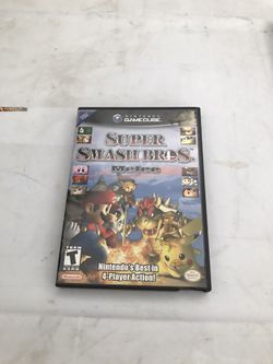 Super Smash Bros Melee