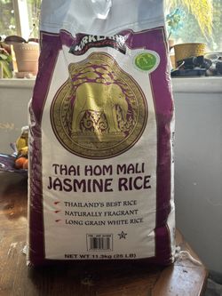 25lb Bag of Costco Rice