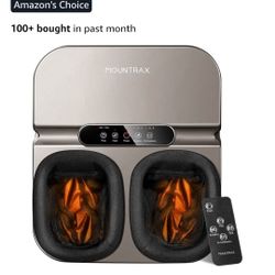 NEW FOOT MASSAGER WITH HEAT