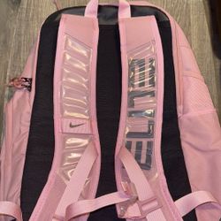 Pink Nike Elite Bag