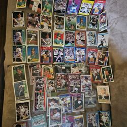 65 Cards Of JOSE CANSECO