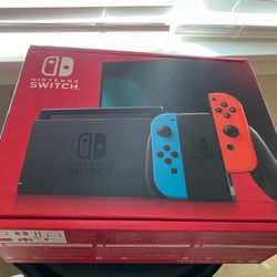 Nintendo Switch 1 Brand New Sealed