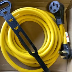 25 Feet 10-30P to 14-50R EV Charger Adapter Extension Cord