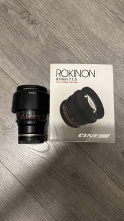 Rokinon 85mm T1.5 (Sony E)