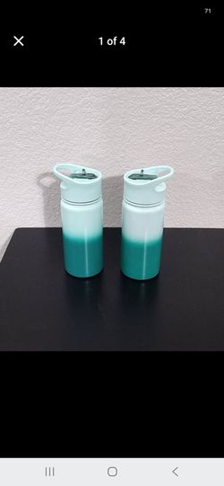 Brand New 14oz Your Zone Stainless Steel Tumbler Water Bottles