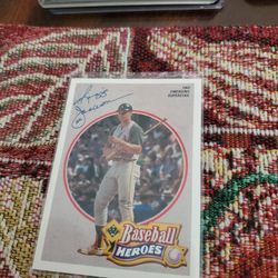 Reggie Jackson 1990 Upper Deck Baseball Heroes Set 