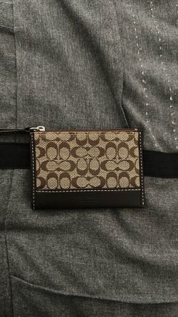 coach cardholder