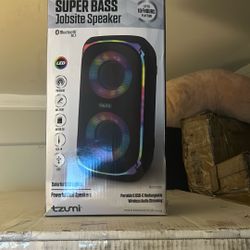 Super Bass Jobsite Speaker