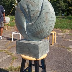 Awesome New Designer Yard Statue Made Of Resin 