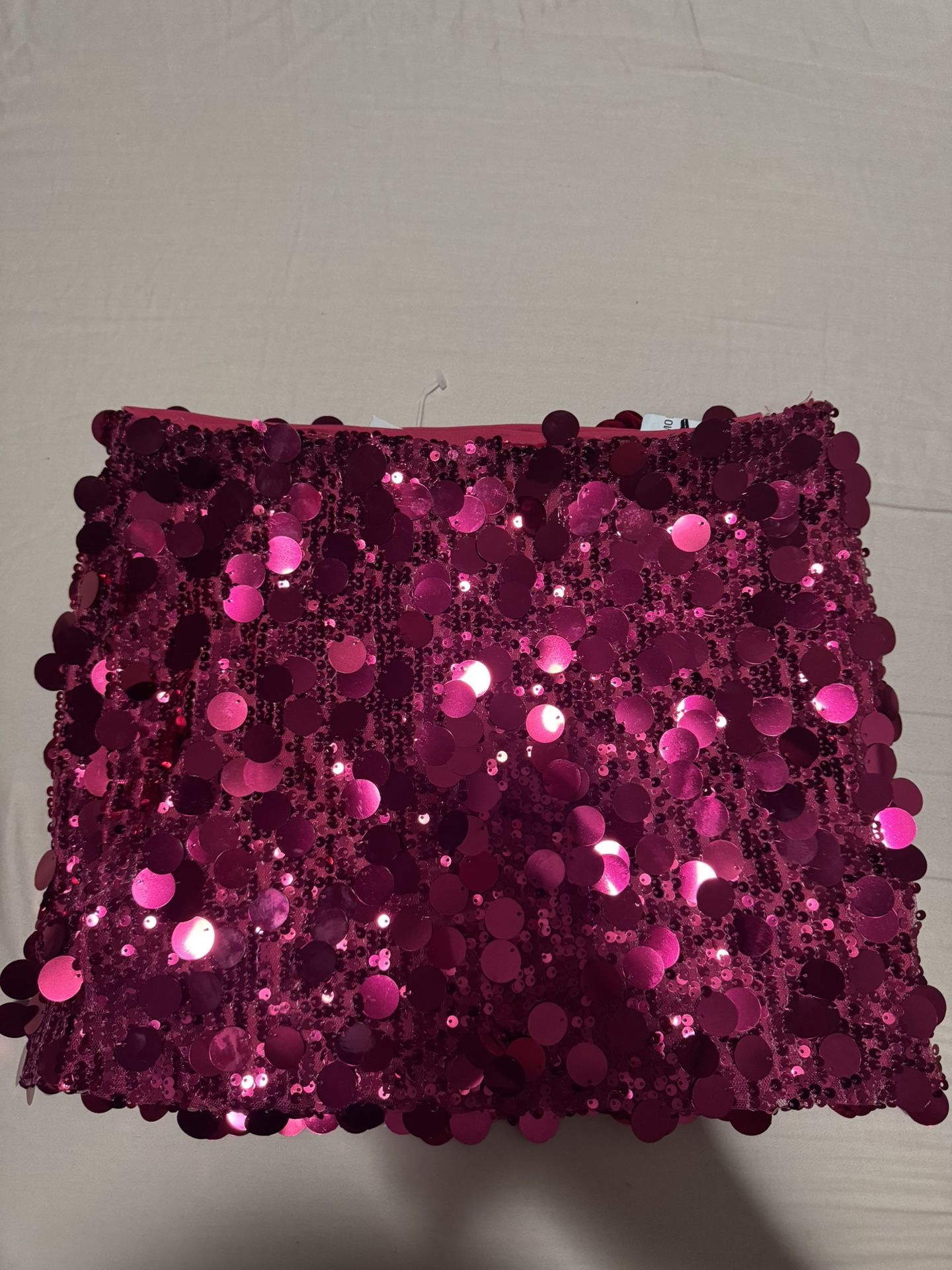 Sequin skirt 