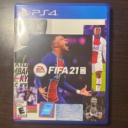 EA Sports: FIFA 21 (PS4 - Pre-Owned)