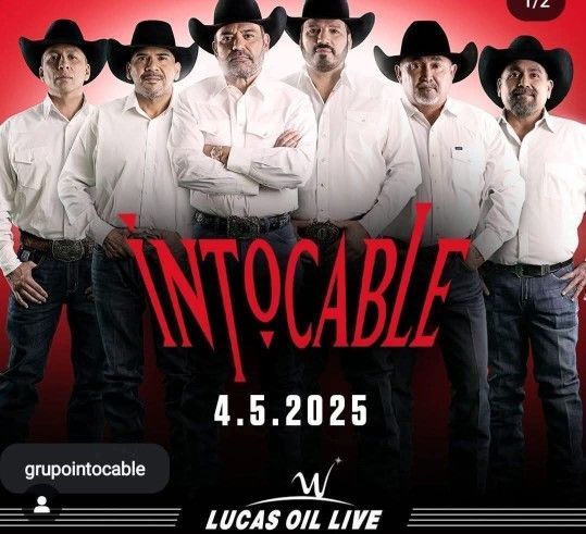 Intocable Tix