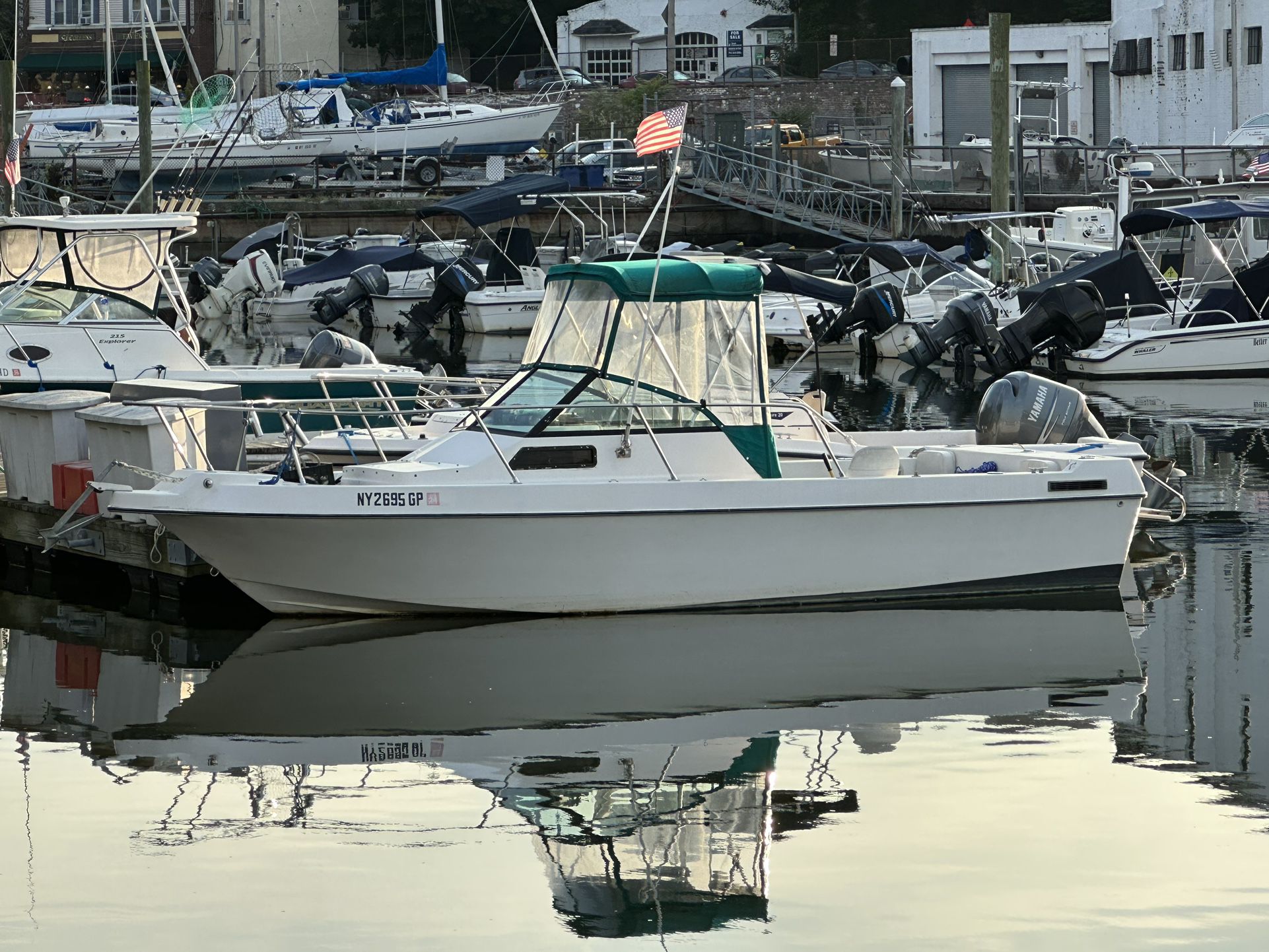 Clean Fishing Boat, Or Cruiser- Runs Excellent, 22’ WA Cuddy