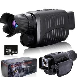 Night Vision Telescope , 400m Day / Night Digital Night Vision Monocular