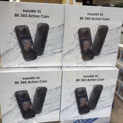 New in stock Insta360 X5 360° 8K Camera