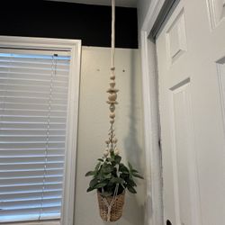 Hanging IKEA flower