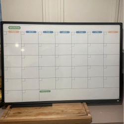 Magnetic Dry Erase Wall Calendar
