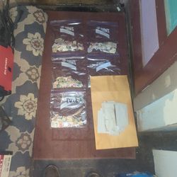 Old Different State Postal Stamps