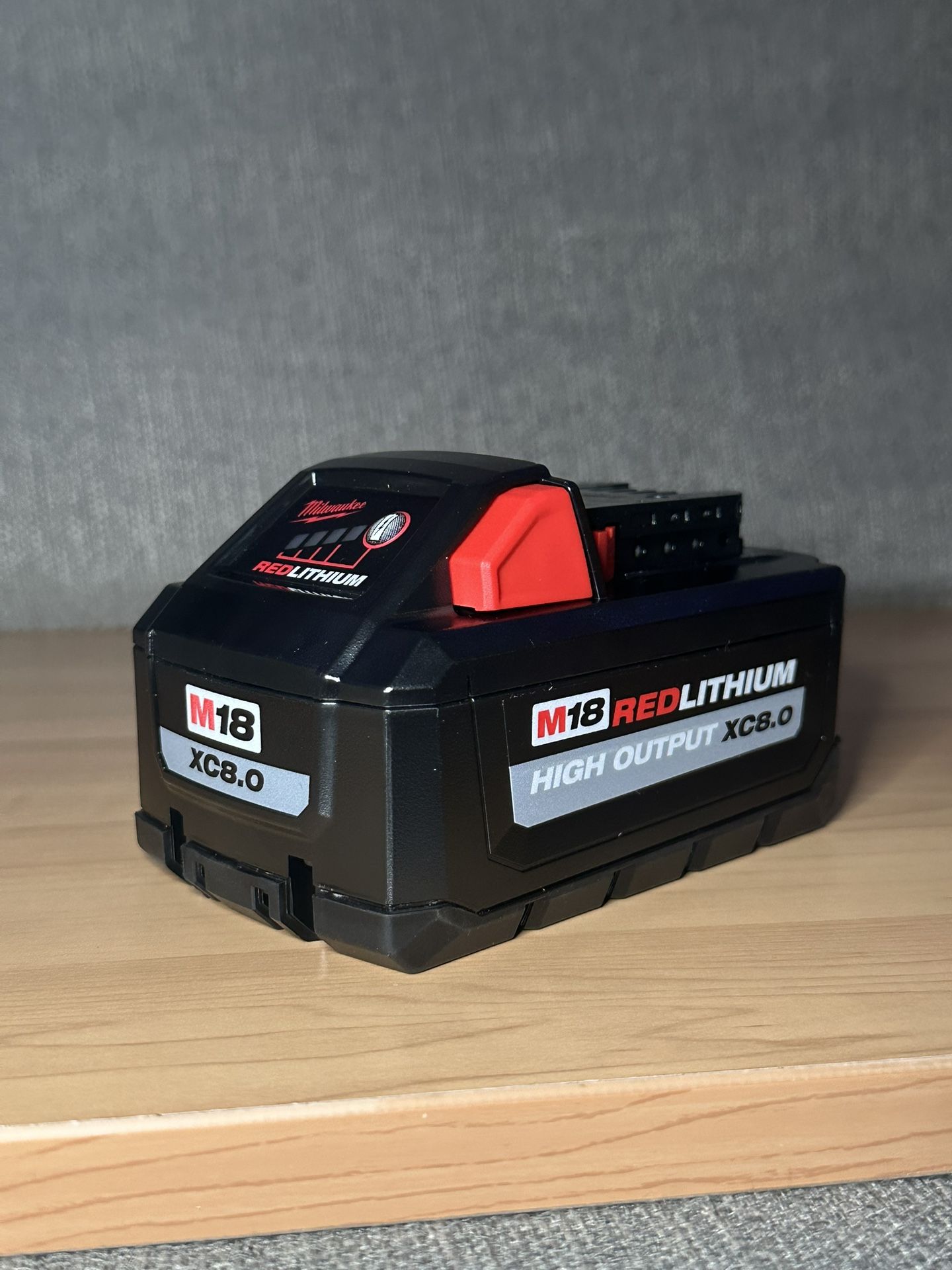 Milwaukee Battery High Output XC8.0