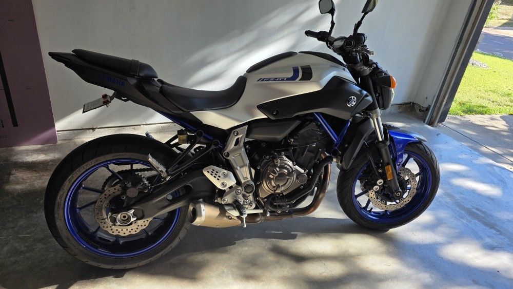 2016 Yamaha FZ 07