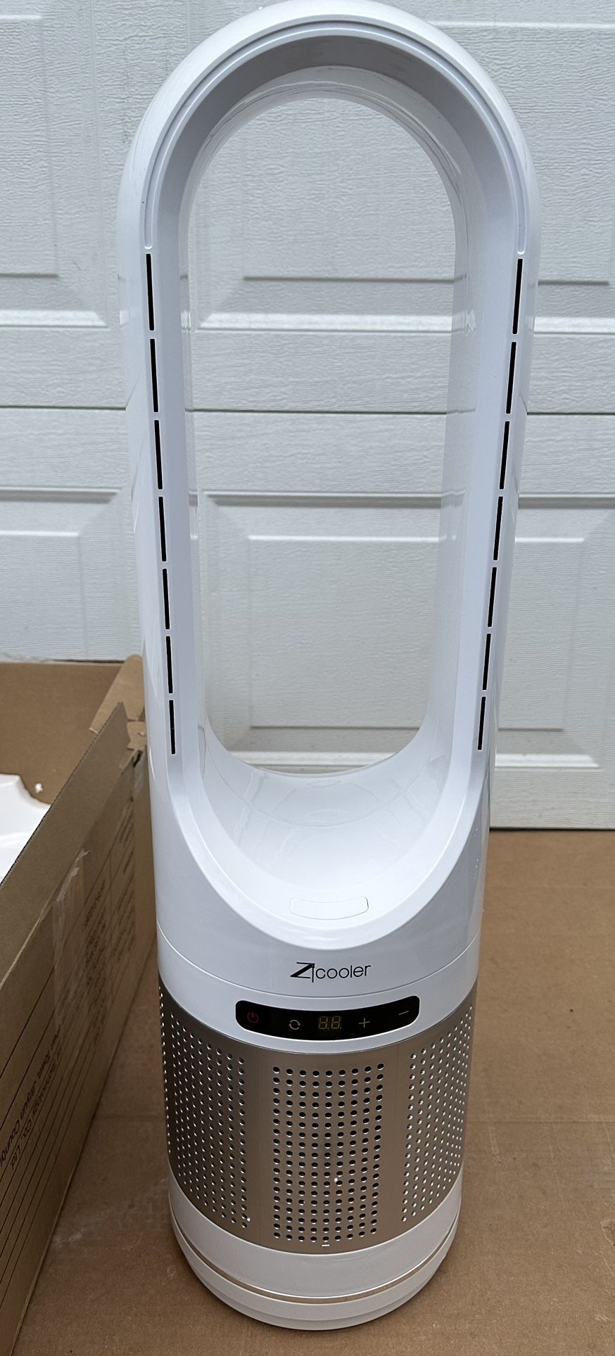 Zicooler Bladeless Fan and HEPA Air Purifier