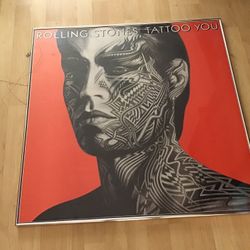 Rolling StonesTattoo You - Prints 36” X 36” 