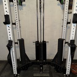 Rep PR4000, 300lb Weight Stack, 2 Colorado Bars + More