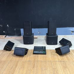 Se Renta Sistema De Sonido ( Eventos Cristianos Solamente)