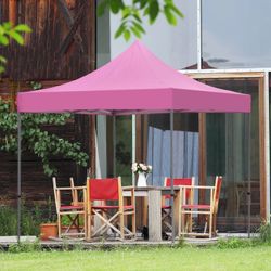 Pink Canopies On Sale 10x10