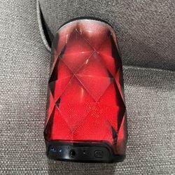 Sylvania Bluetooth Diamond (Color Changing) Speaker Model # SP681