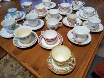 Antique Tea Cups