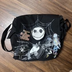 Nightmare Before Christmas Messenger Bag