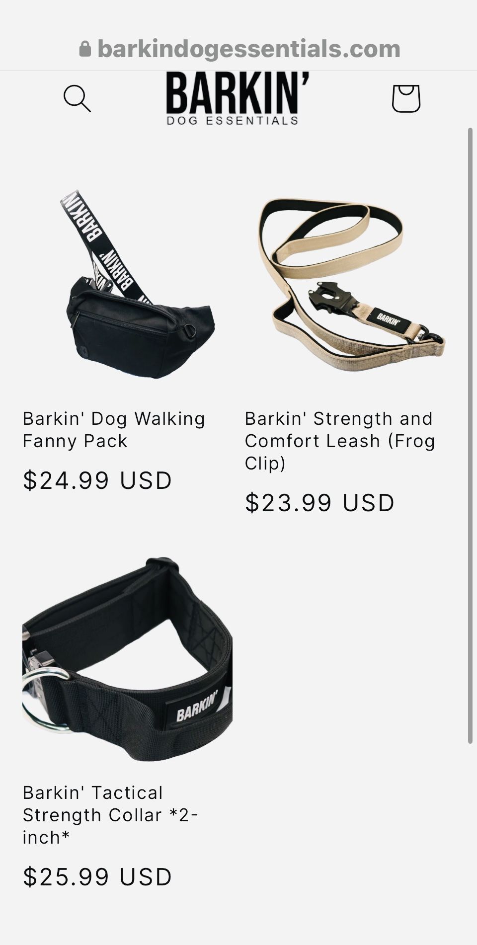 Dog Collar And Leash