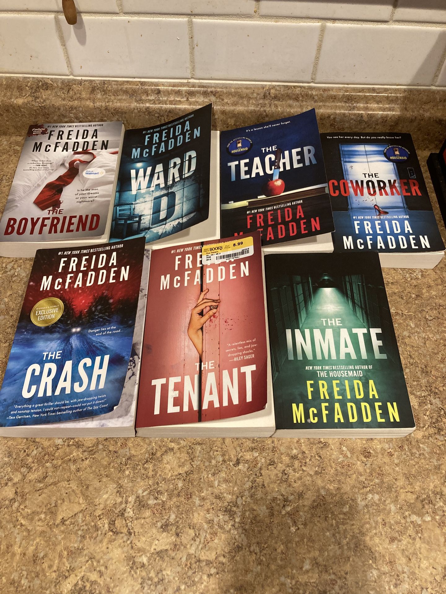 Frieda McFadden Books