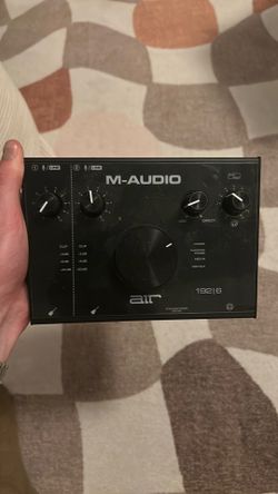 Professional Audio Interface by M-Audio