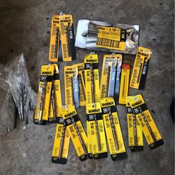 Drill Bits Dewalt or Best Offer
